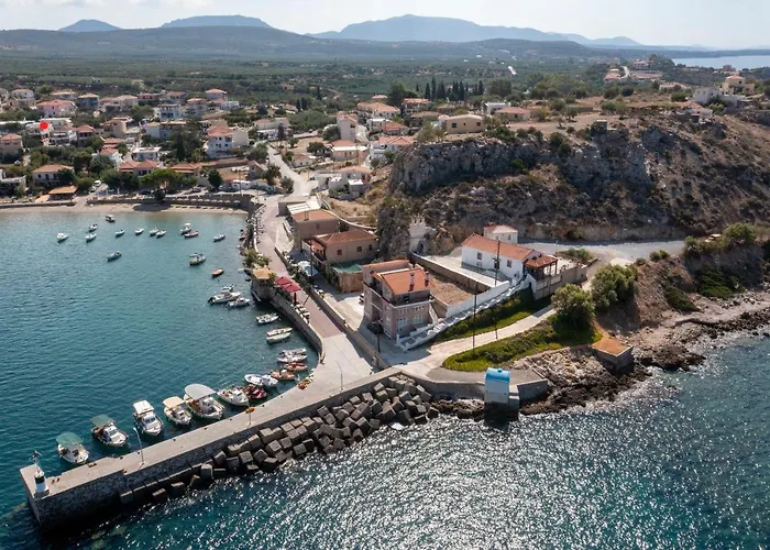 Apartamento Mary's Luxury Elaia 1 Elia (Laconia)