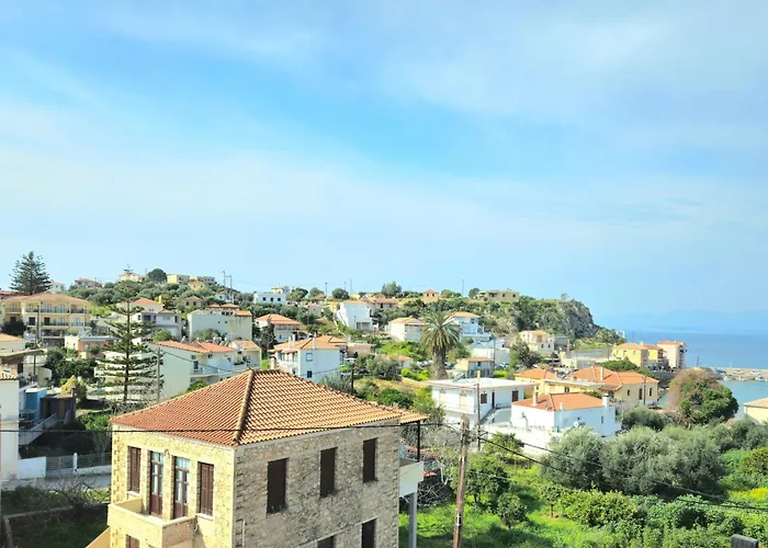 Mary's Luxury Elaia 1 Apartment